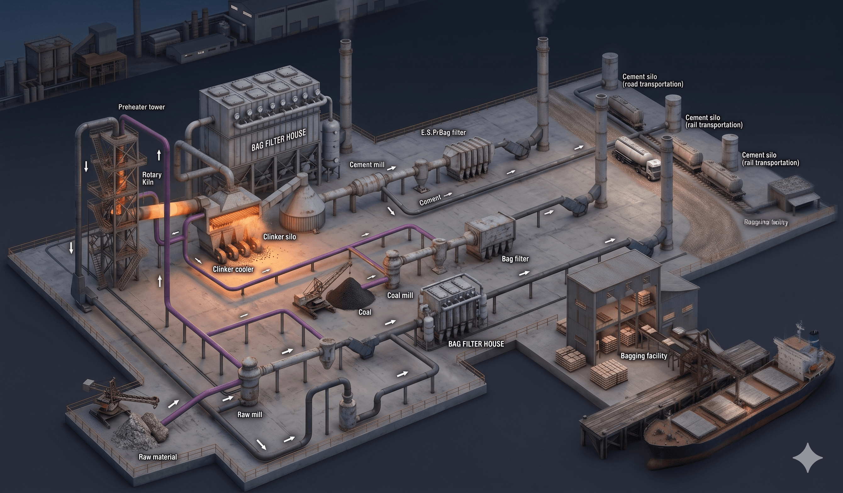 Cement Simulator